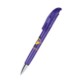 Picture of CHALLENGER CLEAR TRANSPARENT MT PUSH BALL PEN