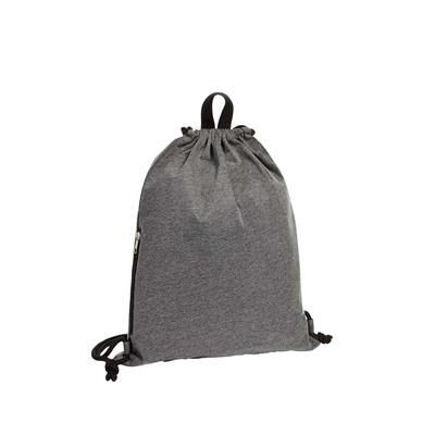 Picture of JERSEY DRAWSTRING BAG.