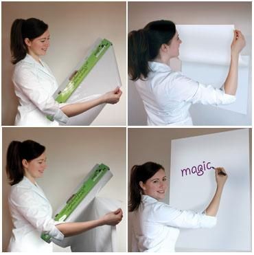 Picture of MAGIC WHITEBOARD REUSABLE FLIP CHART