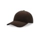 Picture of CORDY STRUCTURED 6 PANELS BASEBALL HAT in Recycled Polyester