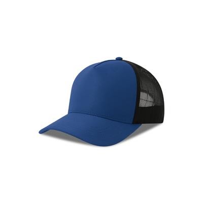 Picture of DEMPO STRUCTURED 5-PANEL TRUCKER HAT with Elastic Mesh