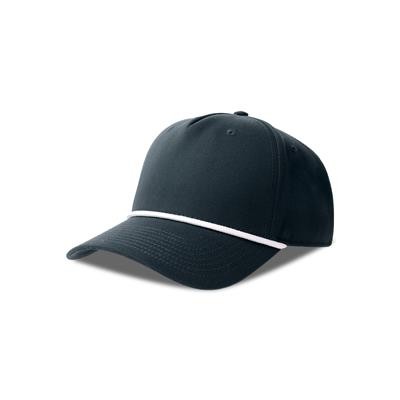 Picture of STRUCTURED 5-PANEL BASEBALL CAP