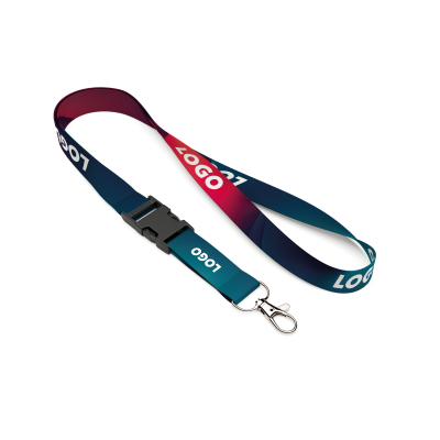Picture of DETACHABLE POLYESTER SUBLIMATION LANYARD