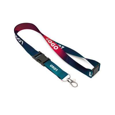 Picture of DETACHABLE POLYESTER SUBLIMATION LANYARD