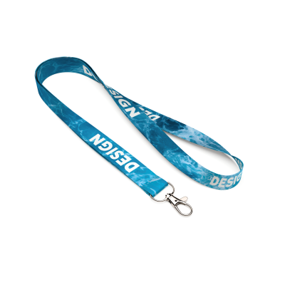 Picture of RECYCLED POLYESTER (RPET) SUBLIMATION LANYARD