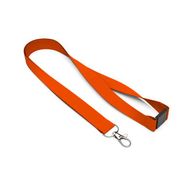 Picture of POLYESTER SCREEN PRINTED LANYARD