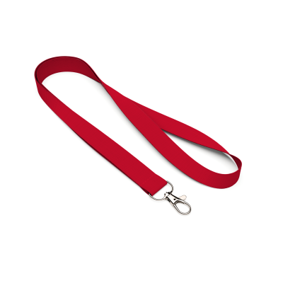 POLYESTER SCREEN PRINTED LANYARD