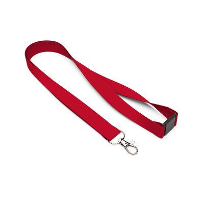 Picture of POLYESTER SCREEN PRINTED LANYARD