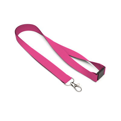Picture of POLYESTER SCREEN PRINTED LANYARD