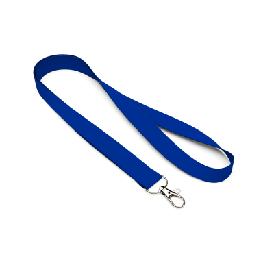 POLYESTER SCREEN PRINTED LANYARD