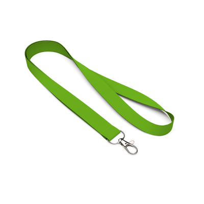 POLYESTER SCREEN PRINTED LANYARD