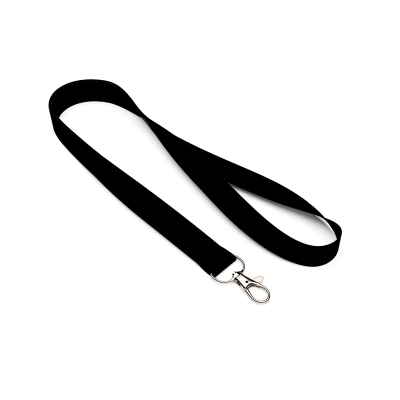POLYESTER SCREEN PRINTED LANYARD