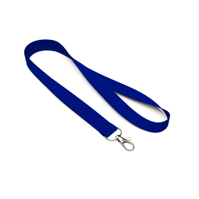 POLYESTER SCREEN PRINTED LANYARD