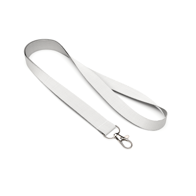 POLYESTER SCREEN PRINTED LANYARD