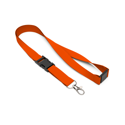 Picture of DETACHABLE POLYESTER PANTONE MATCHED SCREENPRINT LANYARD