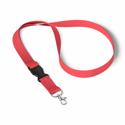 Picture of DETACHABLE POLYESTER PANTONE MATCHED SCREENPRINT LANYARD