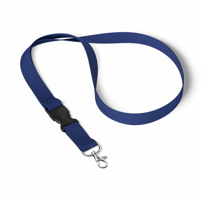 Picture of DETACHABLE POLYESTER PANTONE MATCHED SCREENPRINT LANYARD