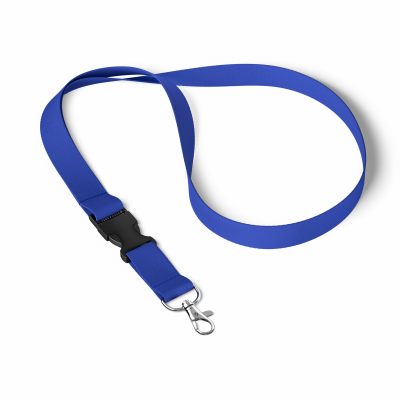 Picture of DETACHABLE POLYESTER PANTONE MATCHED SCREENPRINT LANYARD