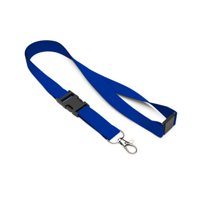 Picture of DETACHABLE POLYESTER PANTONE MATCHED SCREENPRINT LANYARD