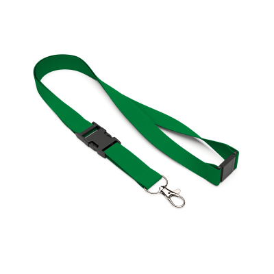 Picture of DETACHABLE POLYESTER PANTONE MATCHED SCREENPRINT LANYARD