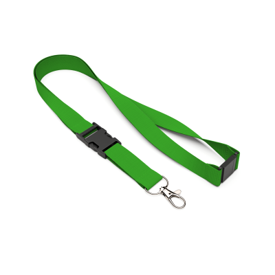 Picture of DETACHABLE POLYESTER PANTONE MATCHED SCREENPRINT LANYARD