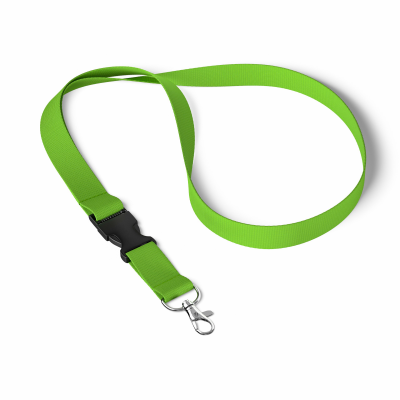 Picture of DETACHABLE POLYESTER PANTONE MATCHED SCREENPRINT LANYARD