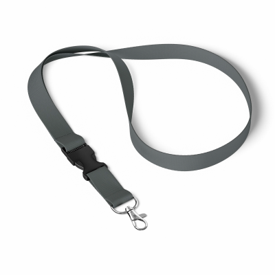 Picture of DETACHABLE POLYESTER PANTONE MATCHED SCREENPRINT LANYARD