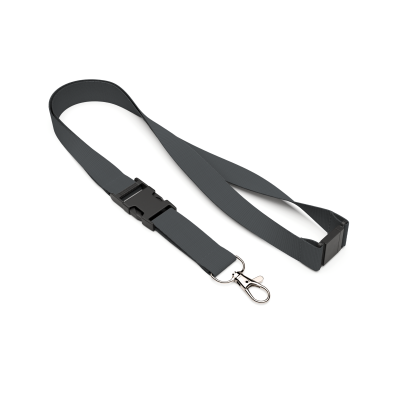 Picture of DETACHABLE POLYESTER PANTONE MATCHED SCREENPRINT LANYARD
