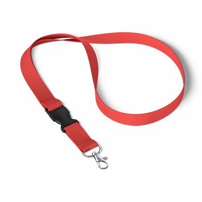 Picture of DETACHABLE POLYESTER PANTONE MATCHED SCREENPRINT LANYARD