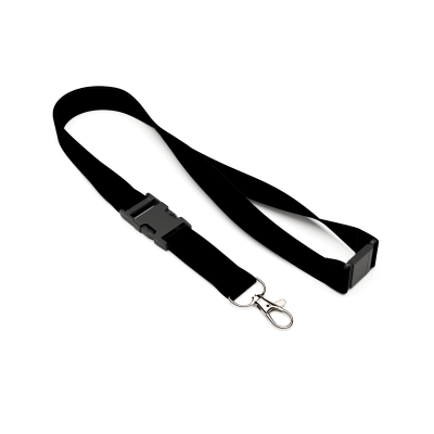 Picture of DETACHABLE POLYESTER PANTONE MATCHED SCREENPRINT LANYARD