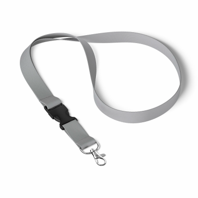 Picture of DETACHABLE POLYESTER PANTONE MATCHED SCREENPRINT LANYARD