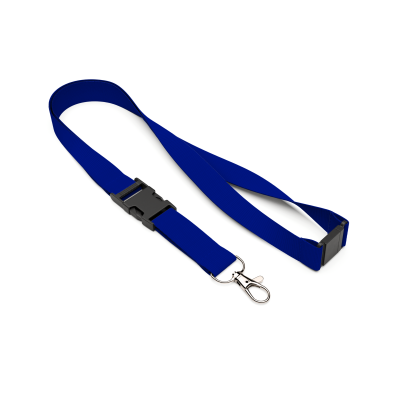 Picture of DETACHABLE POLYESTER PANTONE MATCHED SCREENPRINT LANYARD