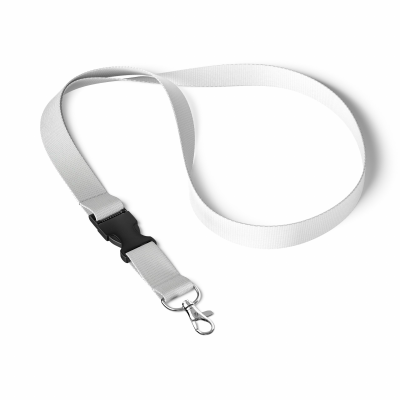 Picture of DETACHABLE POLYESTER PANTONE MATCHED SCREENPRINT LANYARD
