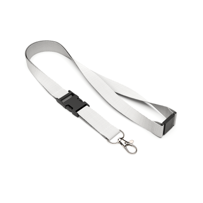 Picture of DETACHABLE POLYESTER PANTONE MATCHED SCREENPRINT LANYARD