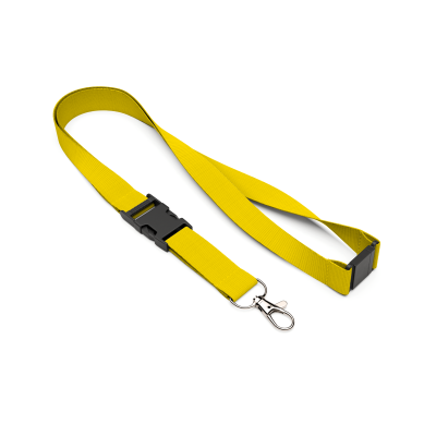 Picture of DETACHABLE POLYESTER PANTONE MATCHED SCREENPRINT LANYARD