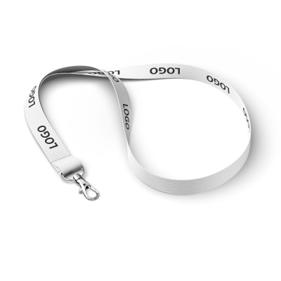Picture of ORGANIC COTTON SCREENPRINT LANYARD