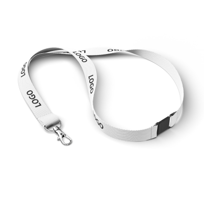 Picture of ORGANIC COTTON SCREENPRINT LANYARD