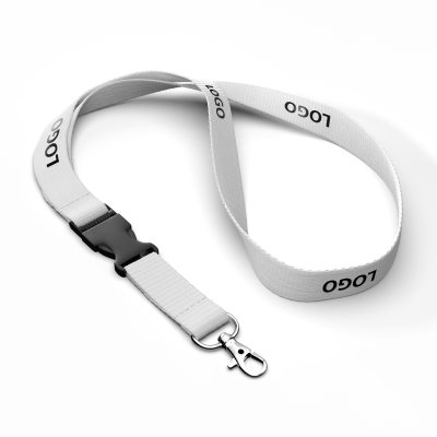 Picture of DETACHABLE CORN STARCH SCREENPRINT LANYARD