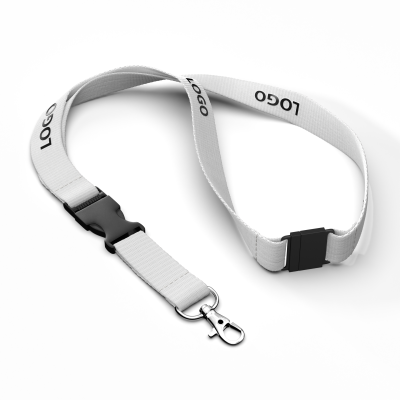 Picture of DETACHABLE CORN STARCH SCREENPRINT LANYARD