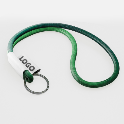 Picture of POLYESTER SUBLIMATION CORD LANYARD with a Full Colour Label