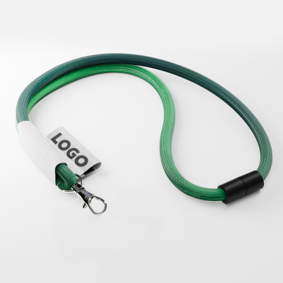 Picture of POLYESTER SUBLIMATION CORD LANYARD with a Full Colour Label