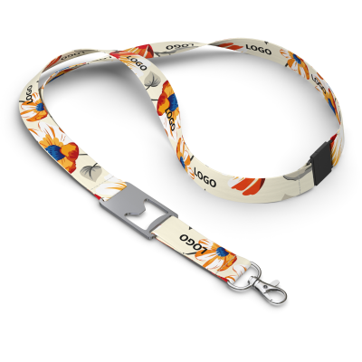 Picture of POLYESTER SUBLIMATION LANYARD with Bottle Opener