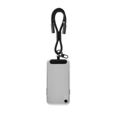 Picture of ADJUSTABLE TYPE C TO C, 60W CHARGER CABLE SHORT STRAP MOBILE PHONE HOLDER