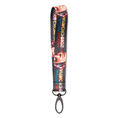 Picture of SUBLIMATED FINE POLYESTER SHORT STRAP