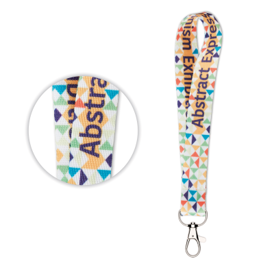 Picture of SUBLIMATED POLYESTER TWILL SHORT STRAP