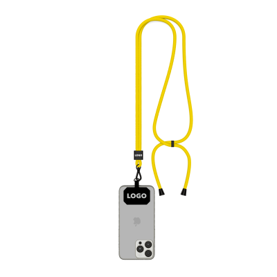 Picture of CROSSBODY 2-TONE CORD MOBILE PHONE HOLDER MADE OF POLYESTER