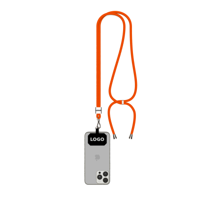 Picture of CROSSBODY 2-TONE CORD MOBILE PHONE HOLDER MADE OF POLYESTER
