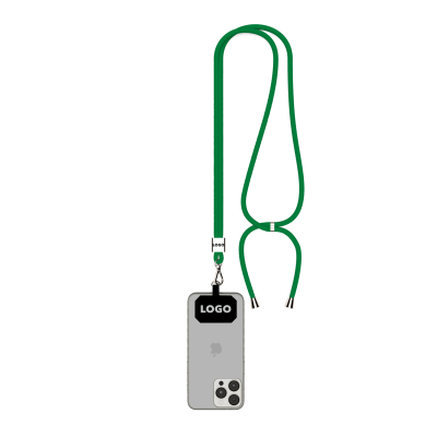 Picture of CROSSBODY 2-TONE CORD MOBILE PHONE HOLDER MADE OF POLYESTER