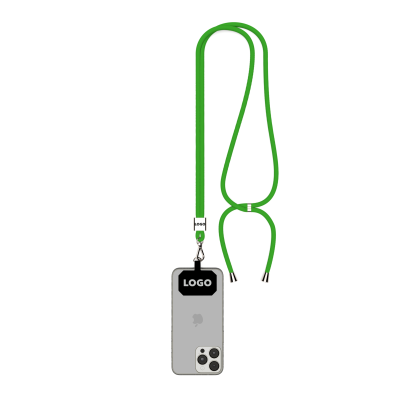 Picture of CROSSBODY 2-TONE CORD MOBILE PHONE HOLDER MADE OF POLYESTER