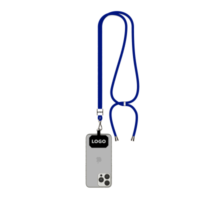 Picture of CROSSBODY 2-TONE CORD MOBILE PHONE HOLDER MADE OF RECYCLED POLYESTER (RPET)
